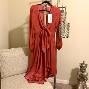 Beautiful flowy blush dress